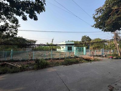 Bán đất thổ cư mặt tiền Phạm Thị Hớn — ảnh 1