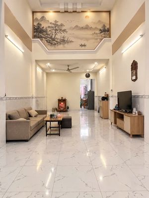 Bán nhà 2 tầng -84m2-4mx21m -3pn -hẻm 4m -gần aeon mall — ảnh 1