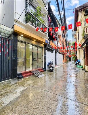Nhà Tân Mai Nguyễn Chính ô tô đỗ cửa 45m-3 ngủ sáng thoáng gần tt trưg — ảnh 1