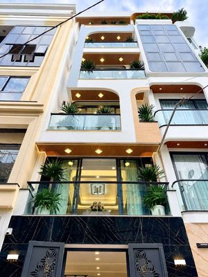 Bình tân) nhà lê văn quới-5 tầng – hxh 8m. nhỉnh 6 tỉ dt4m x 16m — ảnh 1