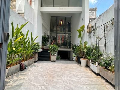 Hầm, 6 tầng - dòng tiền 100tr/th hxh lê văn duyệt giáp q1, ( 4.3x21m) — ảnh 1
