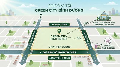Green city – vừa ở, vừa kinh doanh, vừa cho thuê — ảnh 1