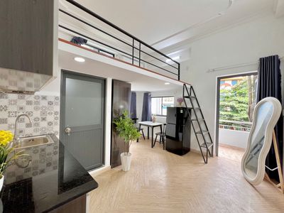 New 100% CHDV Mini Duplex Ban Công Máy Giặt Riêng Ngay Nguyễn Gia Trí — ảnh 1