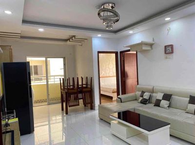 Bán Căn hộ 2PN, 2WC, 2 ban công siêu thoáng 60m2, Tecco Green Nest — ảnh 1