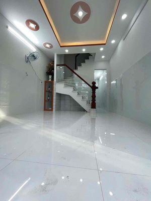 Nhà MỚI Xây MTKD f15Q8 Đường 12m DT : Ngang 3m nở bụng 4m dài 14m — ảnh 1