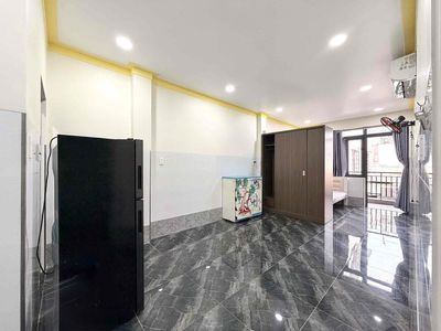 Cho Thuê Căn Hộ Bnacol Máy Giặt Riêng Rộng 40m2 Ngay Bắc Hải Q10 — ảnh 1
