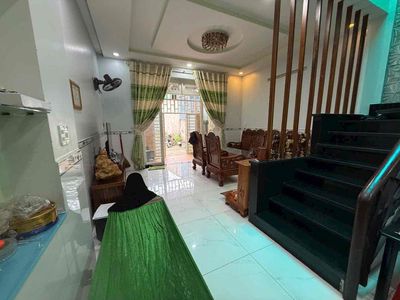 Chủ gửi bán nhà trệt lầu – kp nội hoá-đồng hoà ( bình an cũ ) - tp-h — ảnh 1