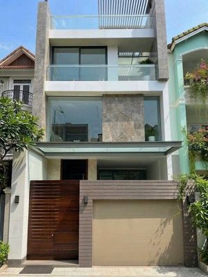 Siêu phẩm lê văn sỹ - 399a lê văn sỹ,p.14, q3 - 4 tầng, tm, dtsd 400m2 — ảnh 1