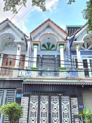 Bán nhà sổ hoàn công 72m2 ngay trường cấp 1,2 Nguyễn Văn Trỗi An Phú — ảnh 1