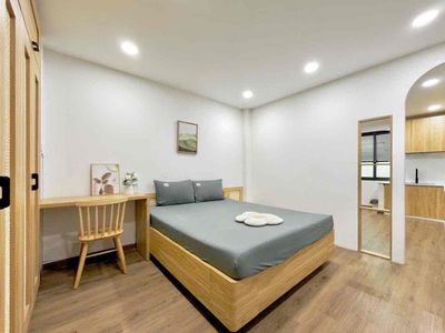 Căn hộ 50m2 Full nội thất, 1pk,1pn khu vực: Sát Sân Bay - Trường Sơn. — ảnh 1