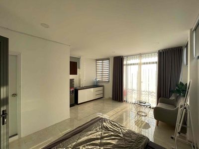 Căn Hộ - Studio Full NT - Cửa Sổ - Ban Công - Thang Máy - Hầm xe — ảnh 1