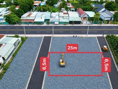 Lô đất biệt thự 2 mặt tiền 6,5x25 ngay mặt tiền đường 32m — ảnh 1