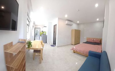 Cho thuê căn hộ có thang máy hà huy tập phía biển — ảnh 1