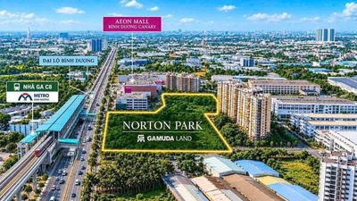 Norton park – sống giữa tâm điểm tiện ích cđt gamuda land — ảnh 1