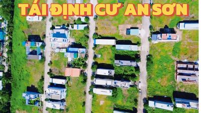 Đất tái định cư an sơn – 5x20m, 100% thổ cư, giá tốt — ảnh 1