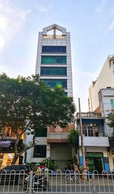 Toà nhà văn phòng nguyễn cư trinh - gần vòng xoay cống quỳnh quận 1 — ảnh 1