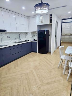 Cho thuê CHDV 1PN Tách Bếp 50m2 Full Nội thất Cao cấp, máy giặt riêng. — ảnh 1