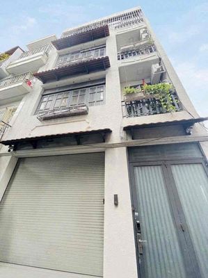 Khu VIP! Bán nhà 4 tầng HXH sát MT Hoàng Văn Thụ, P9. Ngay ngã 4 PN. — ảnh 1