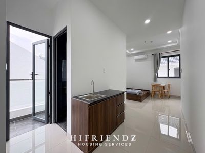 Khai trương chdv dạng studio, ban công thoáng mát, đầy đủ nội thất — ảnh 1