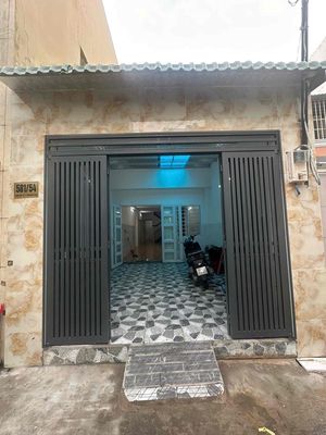 Hẻm Xe Tải Thông Tân Sơn Nhì. 4x20m Trệt Lững Mới Như Hình 2PN,2WC — ảnh 1