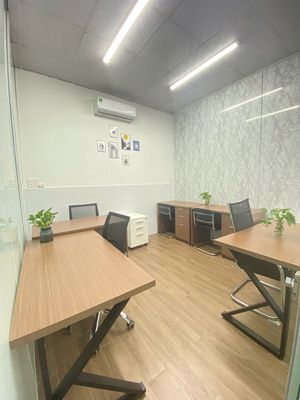 Văn phòng Bình Thạnh giá rẻ cho 3-10 nv có sẵn nội thất vào lv ngay — ảnh 1