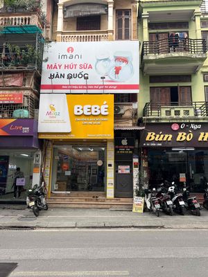 Cho thuê nhà 3 tầng mặt đường phố chùa láng — ảnh 1