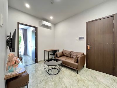 Chính chủ - căn hộ 1 phòng ngủ đầy đủ nội thất - mặt trước – sơn trà — ảnh 1