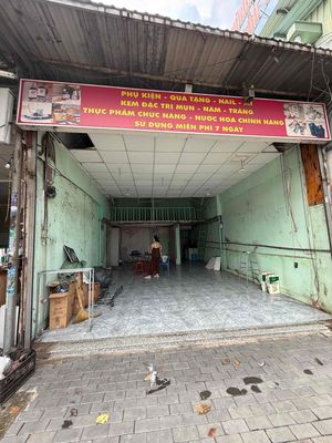 Mặt bằng mặt tiền đường 22/12 - thuận giao — ảnh 1