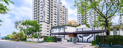 Cho thuê căn hộ the Habitat Phase 3, 2PN-2WC, ngay VSIP1 — ảnh 1