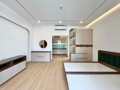 Cho thuê căn hộ 1 phòng ngủ ban công ngay công viên gia định — ảnh 1