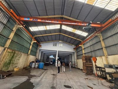 Nhà xưởng kết hợp văn phòng công ty Trần Hải Phụng — ảnh 1