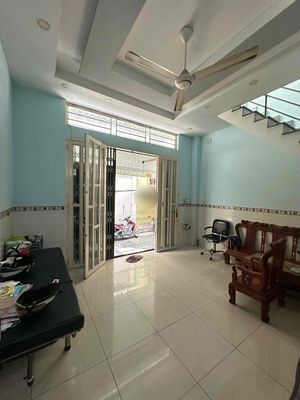Cho thuê nhà hẻm 1/ Hậu Giang P11 Q6 — ảnh 1