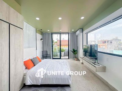 Chdv đẹp - ban công - nguyễn công hoan, phú nhuận — ảnh 1