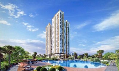 Bán căn 2PN,2WC Full nội thất - View Trung tâm Thành Phố — ảnh 1