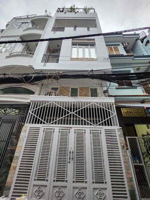 Cho thuê nhà q10 – 4 tầng, 3pn, nội thất cao cấp – đối diện bv nhi đ — ảnh 1