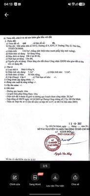 Bán đất Trường Thọ Thủ Đức — ảnh 1