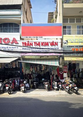Cho thuê mặt bằng 70 Lê Minh Xuân tại chợ Tân Bình DT 4x18.5m — ảnh 1