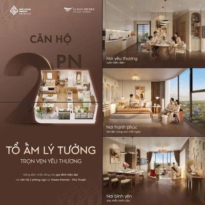Mới! vlasta premier phú thuận | 2pn – 70m² — ảnh 1