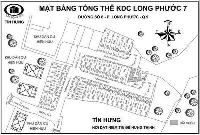 Chính chủ cần bán lô đất D5 dự án Tín Hưng 7, Long Phước, Q.9 — ảnh 1
