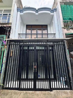 Nhà Mới 4x18m 1Lầu (3PN 2WC) Hẻm 5m Ôtô. Gò Xoài. Bình Tân — ảnh 1