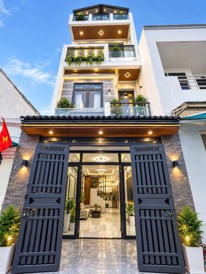 Nhà Tân Kỳ Tân Quý 4x16m - 3 Tấm BTCT - 4PN - Đường 6M XE HƠI - 5.5 TỶ — ảnh 1