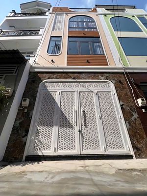 Cho thuê nhà Full nội thất 382/3A Tân Kỳ Tân Quý P.Sơn Kỳ Q.Tân Phú — ảnh 1