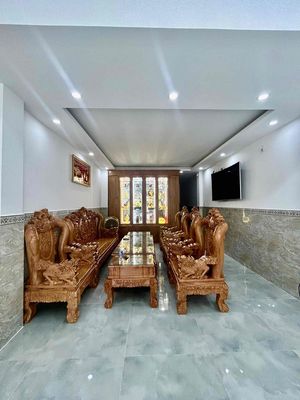 Nhà Full Nội Thất 4x20m 1Lửng + 3Lầu (5PN 6WC) Đường 8m. Khu Tên Lửa — ảnh 1