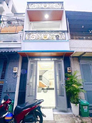 Nhà mặt tiền Liên khu 2-10 gần chợ GÒ XOÀI — ảnh 1