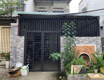Nhà 3pn đường 48, hiệp bình chánh- hẻm ô tô — ảnh 1