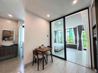 Cho thuê căn hộ 1pn full n.t bancol đường hoàng hoa thám-tân bình — ảnh 1