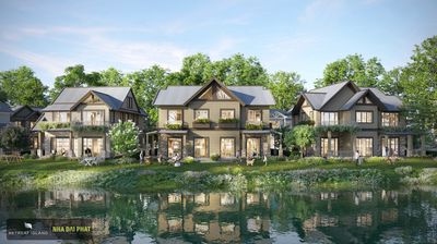 Biệt Thự Đảo Song Lập Góc liền kề Island Clubhouse — ảnh 1