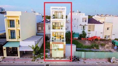 Nhà cho thuê trệt 3 lầu - full máy lạnh - mặt tiền đ. trần hoàng na — ảnh 1