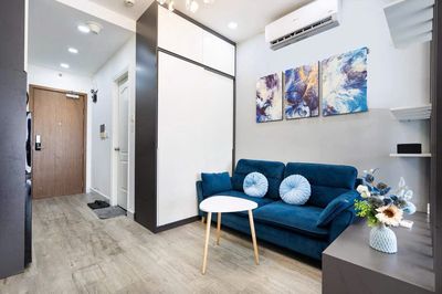 Cho thuê studio chung cư millennium full nội thất chỉ 13tr/tháng — ảnh 1