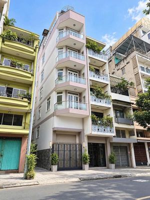 Cho thuê 19 ký con, q1 – trệt lửng 3 lầu, 7 phòng – 65 triệu — ảnh 1